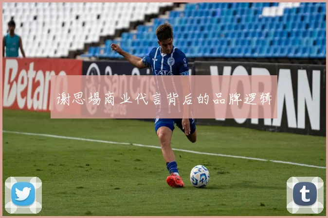 谢思埸商业代言背后的品牌逻辑