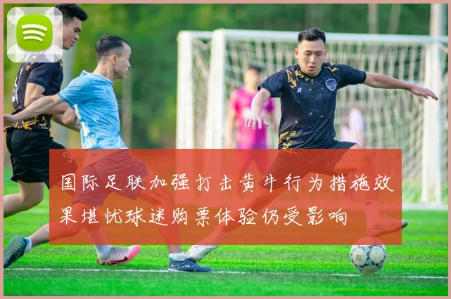 国际足联加强打击黄牛行为措施效果堪忧球迷购票体验仍受影响